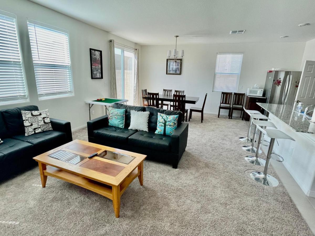 Spacious House, 5 Bedrooms, Sleeps 12, Near Las Vegas Strip And Airport Экстерьер фото